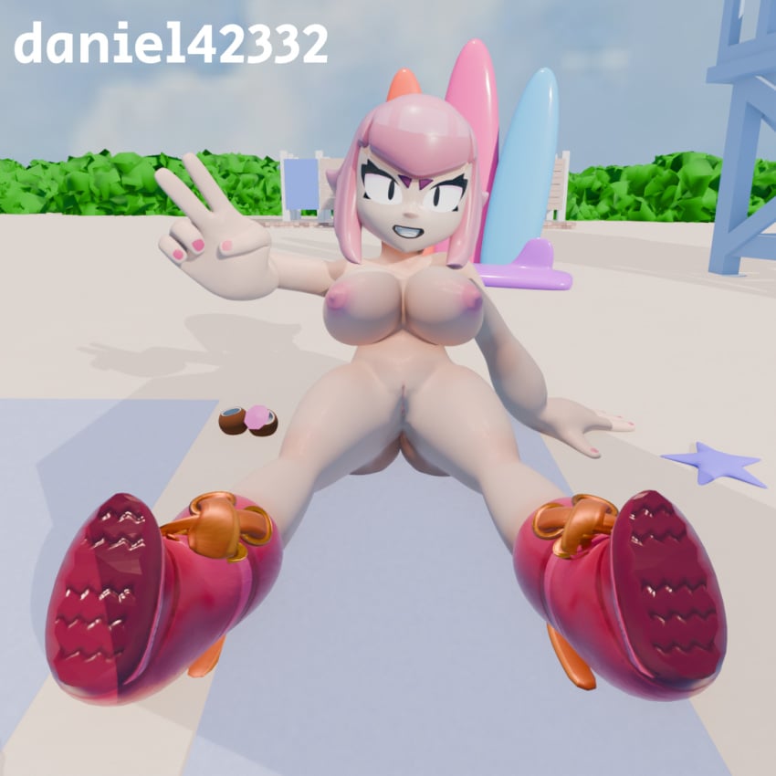 Melodie (Brawl Stars) Rule 34 Image