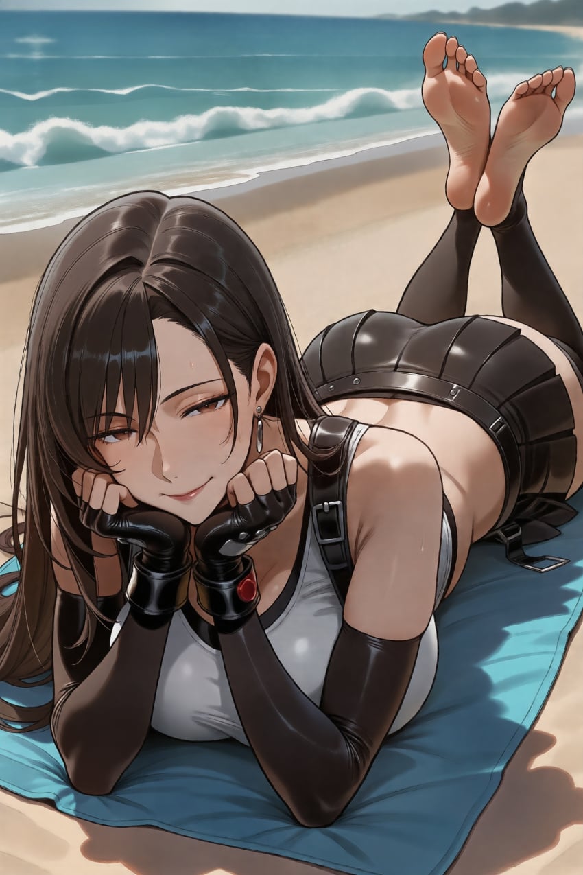 Tifa Lockhart (Final Fantasy Vii) Rule 34 Image