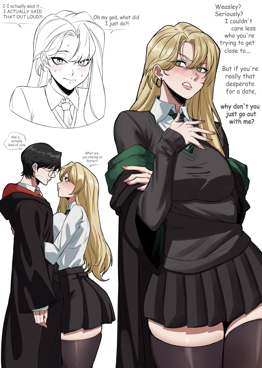 Draco Malfoy (Redteneri) Rule 34 Image
