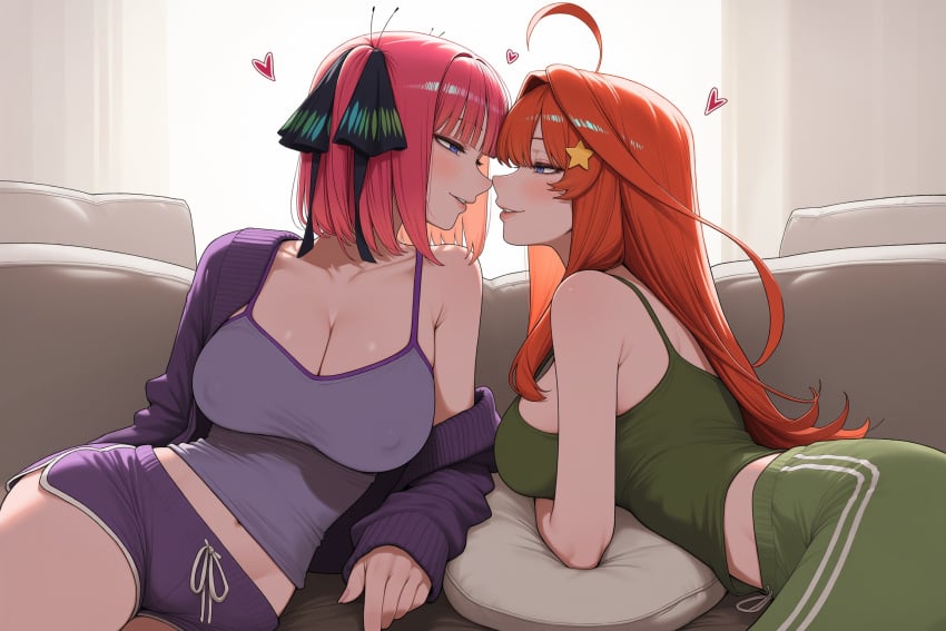Nakano Itsuki (Go-Toubun No Hanayome) Rule 34 Image