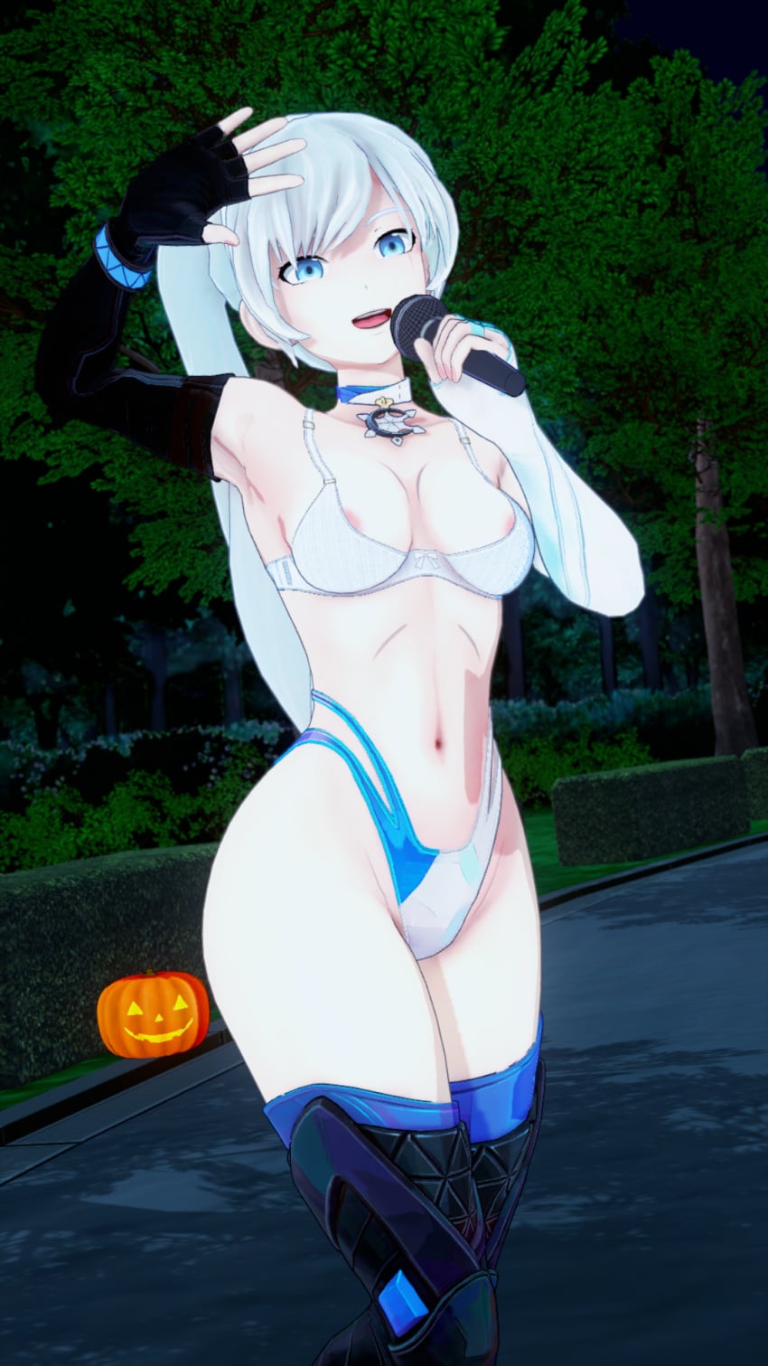 Weiss Schnee (Rwby) Rule 34 Image