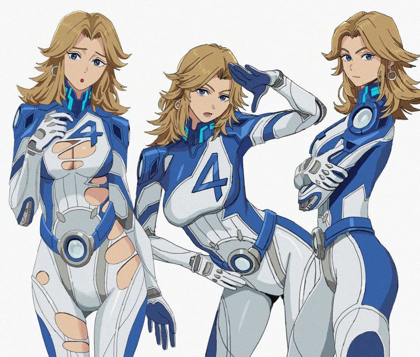 Invisible Woman (Marvel Rivals) Rule 34 Image