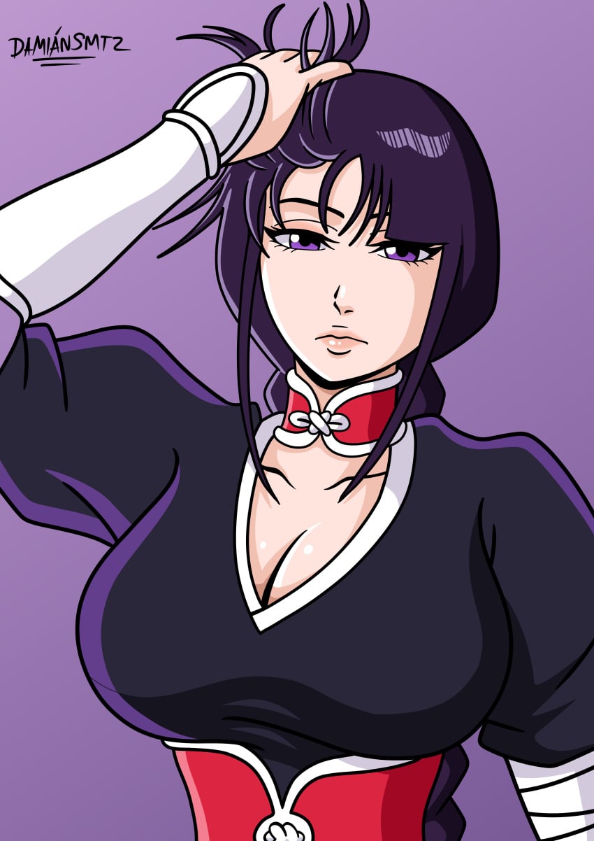 Kurotsuchi Nemu (Bleach) Rule 34 Image