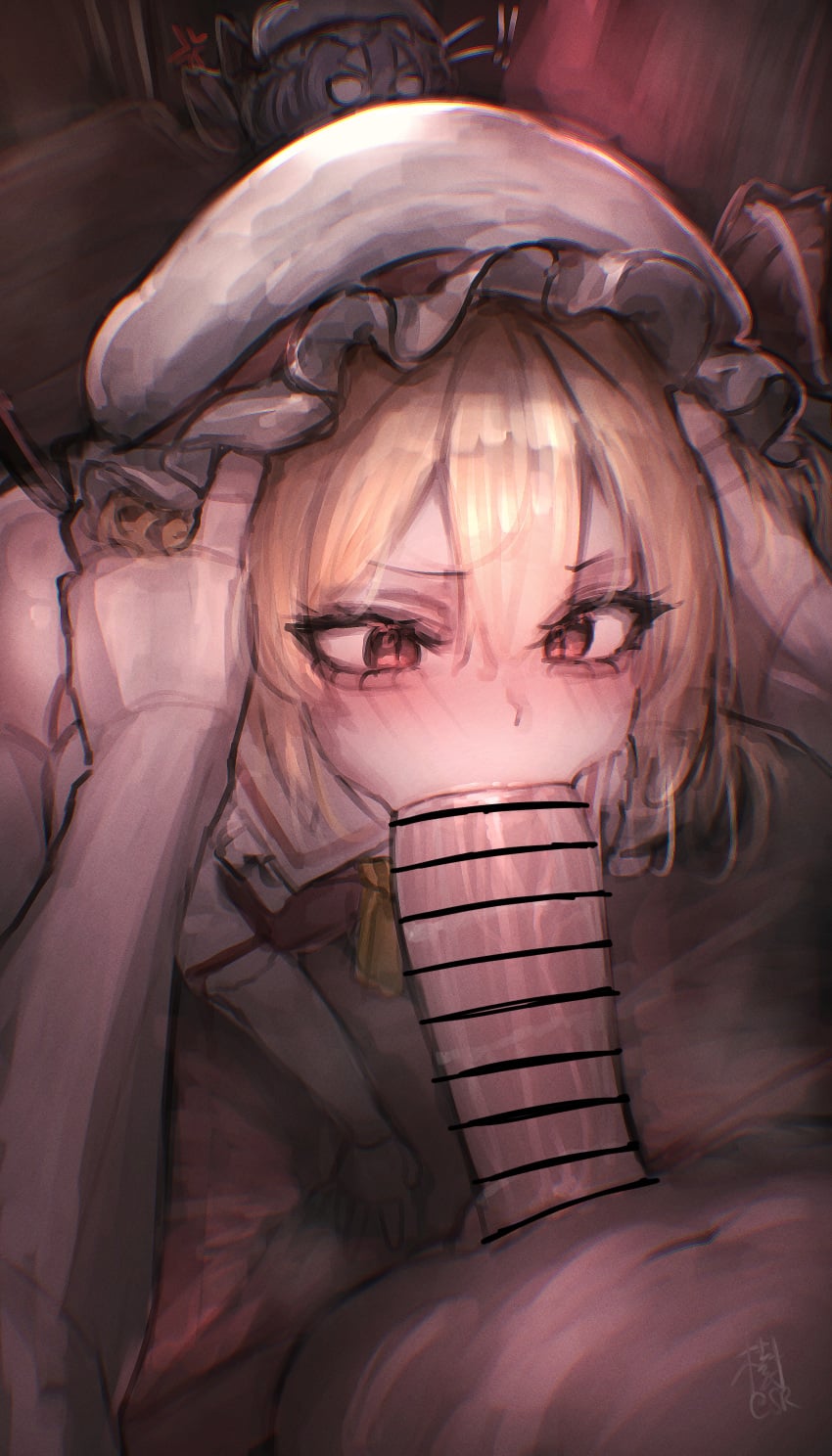 Flandre Scarlet (Touhou) Rule 34 Image