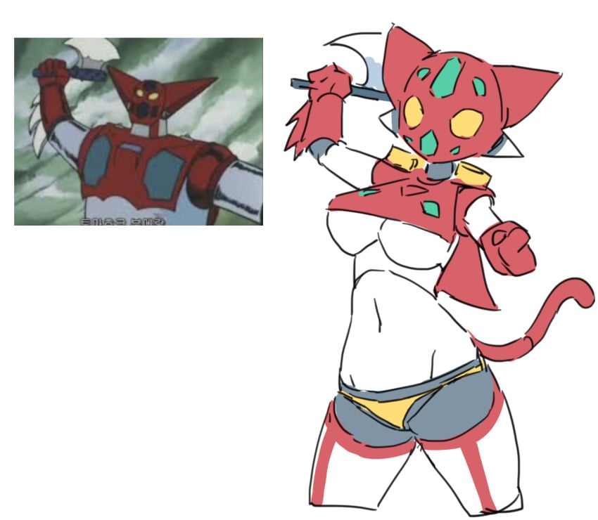 Getter Robo Rule 34 Image
