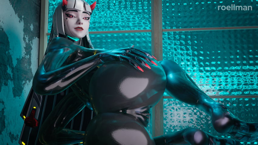 Shion (Overwatch) Rule 34 Image