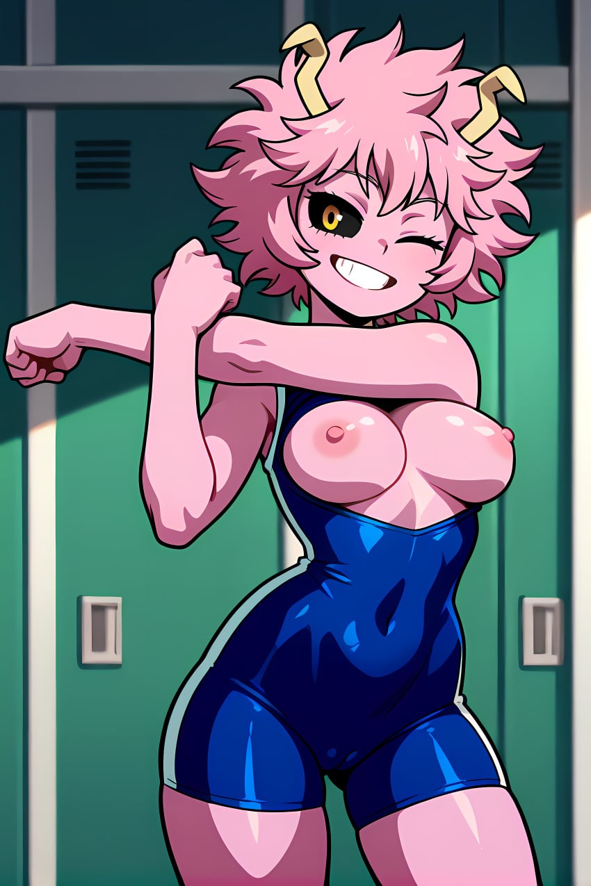 Ashido Mina (My Hero Academia) Rule 34 Image