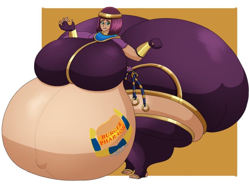 big_ass big_breasts breasts bubble_butt capcom disproportional female huge_ass huge_breasts hyper_belly hyper_breasts hyper_pregnancy menat pregnant street_fighter street_fighter_v tagme thick_thighs user3345 wide_hips