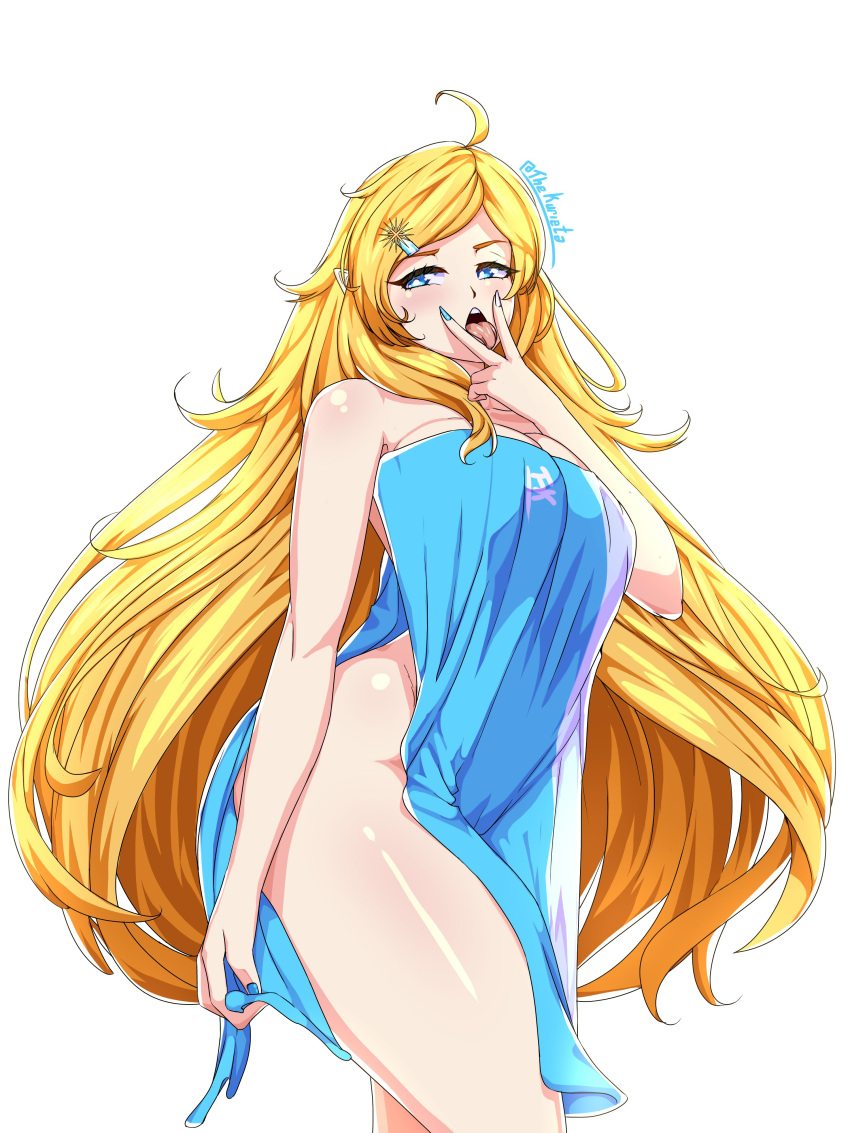 argentina big_ass big_breasts blonde_hair blue_eyes hourglass_figure nude nude_female sexy_pose silly_face the_kurieta