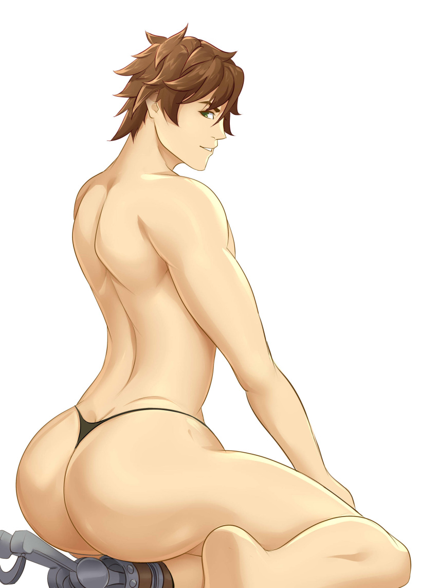 ass ass_focus back_view big_ass gasaiv gay hiccup_horrendous_haddock_iii how_to_train_your_dragon how_to_train_your_dragon:_the_hidden_world how_to_train_your_dragon_2 male_only panties submissive_male thick_ass thong underwear yaoi