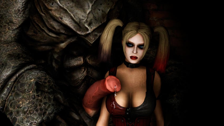 3d batman:_arkham_city batman_(series) dc dc_comics female harley_quinn harley_quinn_(arkham) harley_quinn_(arkham_city) sfmarvel source_filmmaker