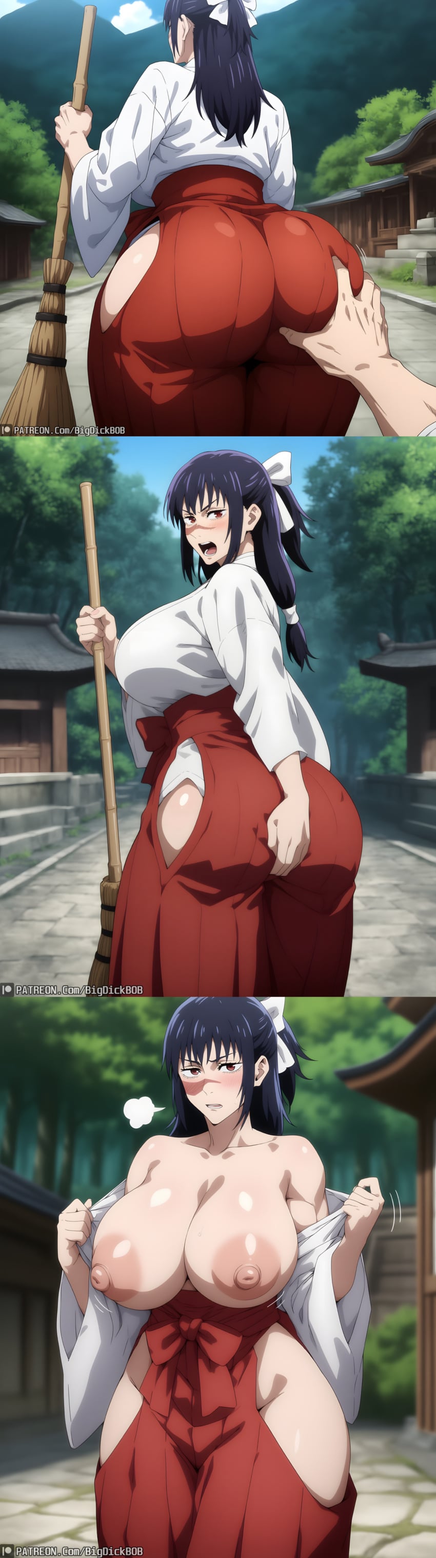 Utahime Iori (Jujutsu Kaisen) Rule 34 Image