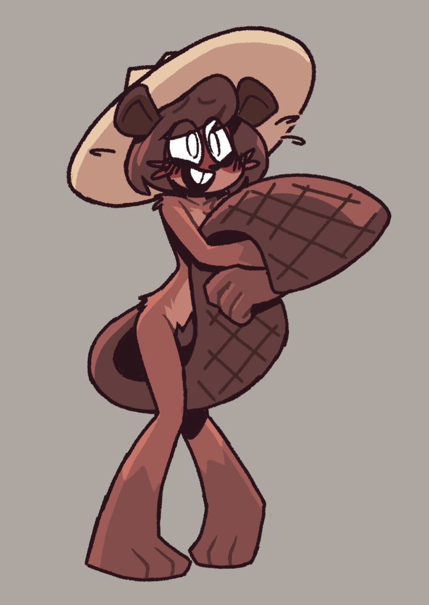 Beaver Girl (Peargor) Rule 34 Image
