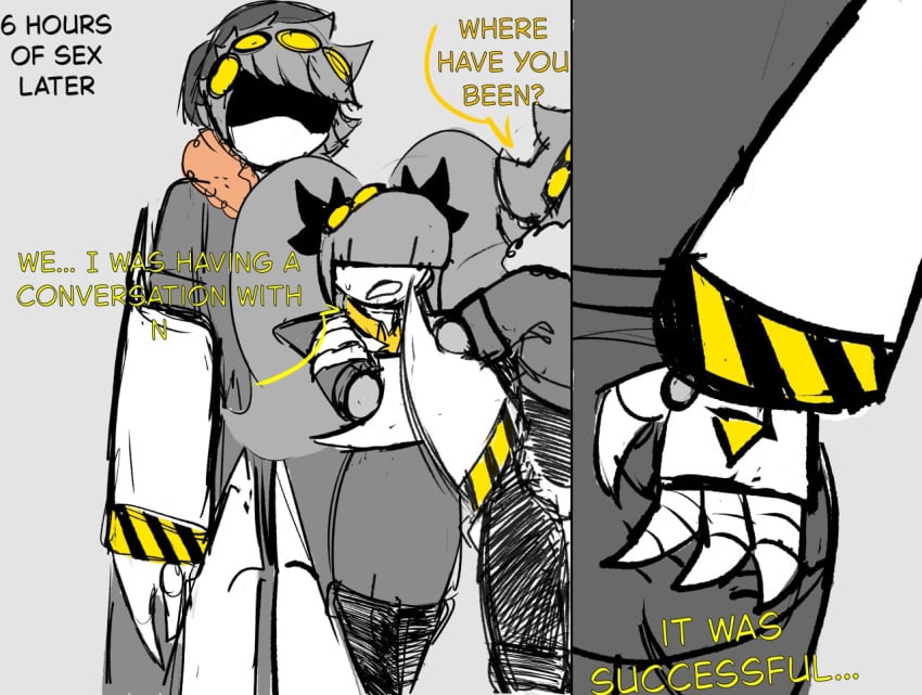 J (Murder Drones) Rule 34 Image