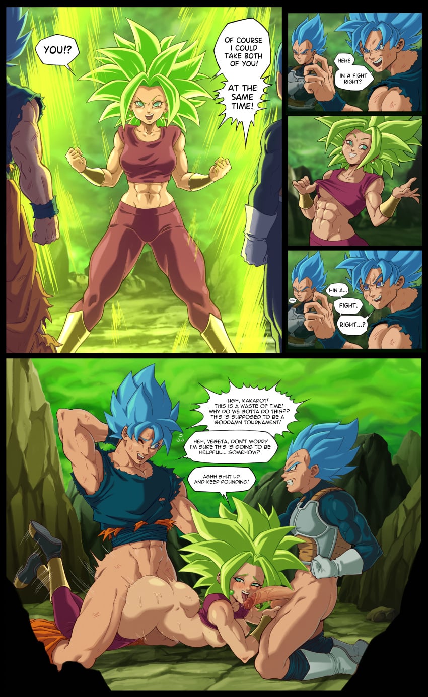 Kefla (Dragon Ball) Rule 34 Image