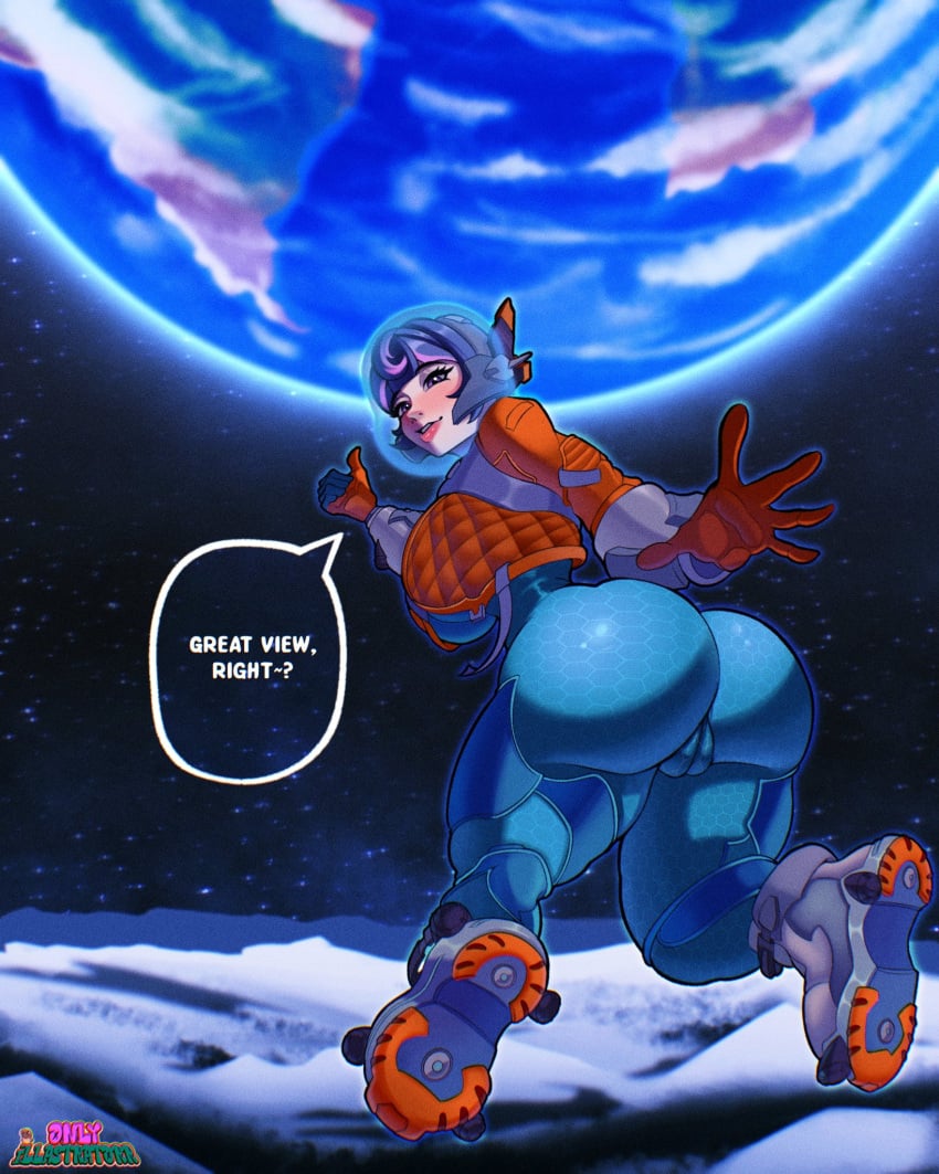 Juno (Overwatch) Rule 34 Image