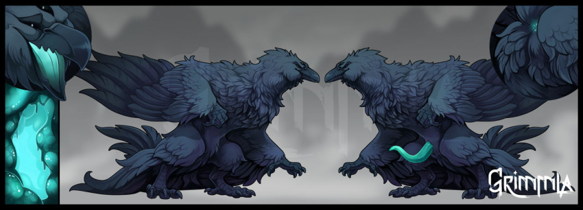 Corvus (Genus) Rule 34 Image