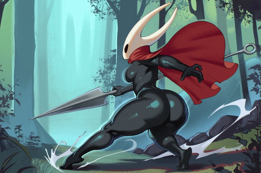 Hornet (Hollow Knight) Rule 34 Image