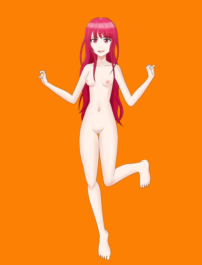 breasts female naked original_character pussy ruby small_breasts uncensored