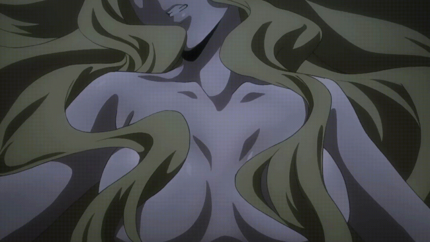 animated bouncing_breasts breasts covered_nipples grancrest_senki marrine_kreische screencap