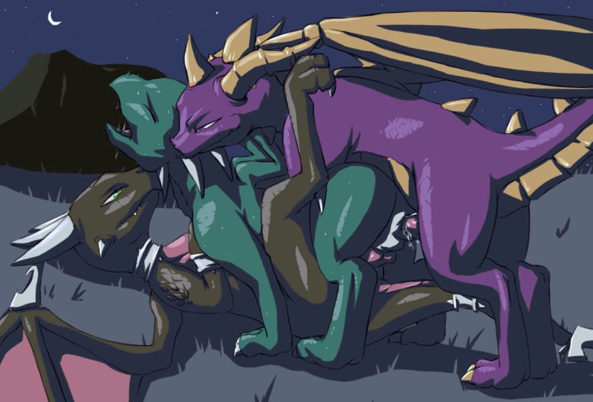 9_6 cynder spyro_the_dragon tagme