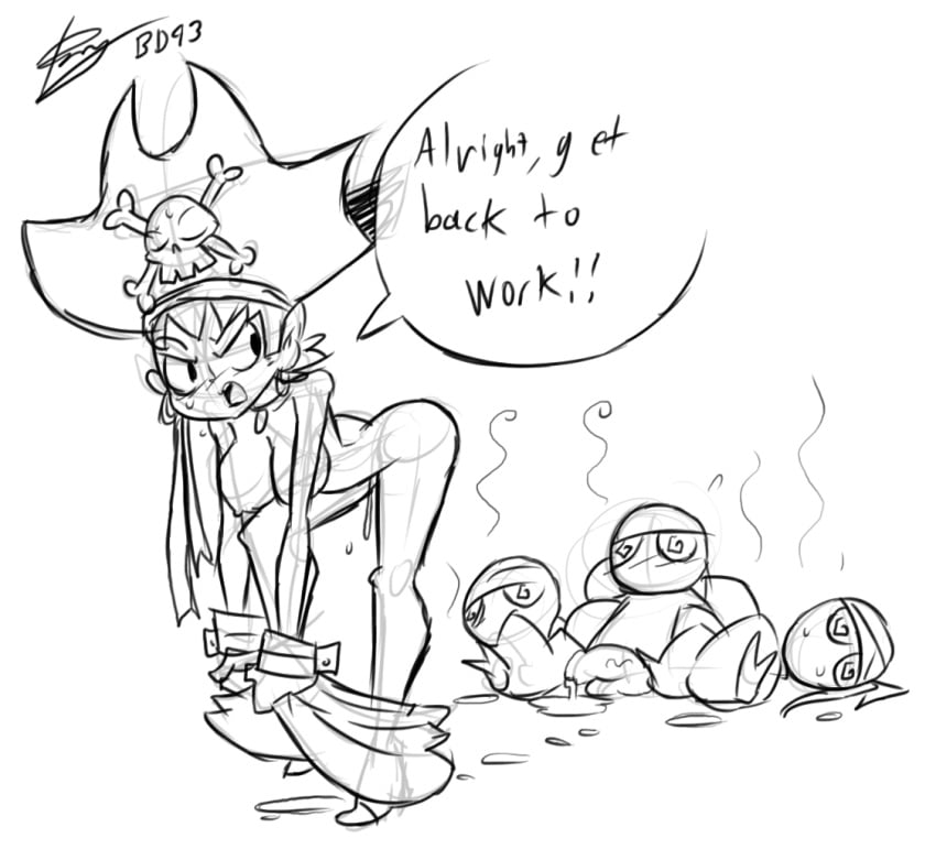 Risky Boots (Shantae) Rule 34 Image