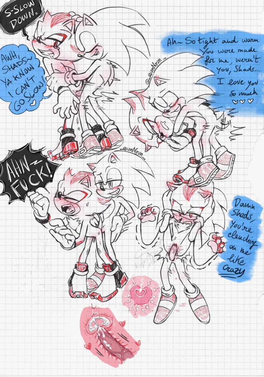 2boys breeding cuntboy cuntboy/male cuntboy_penetrated full_nelson furry furry_only gay impregnation shadow_the_hedgehog sonic_(series) sonic_the_hedgehog sonic_the_hedgehog_(series) vaginal_penetration yaoi