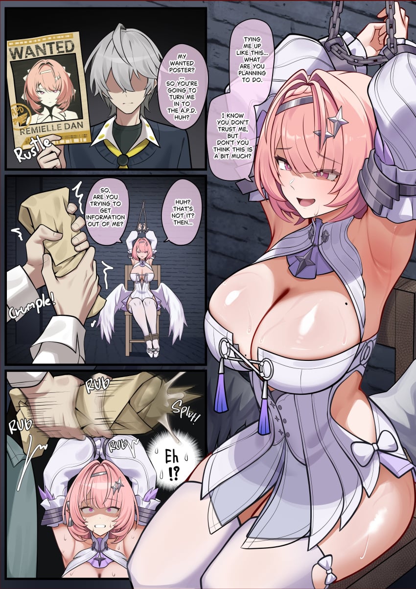 Wise (Oath Of Skies) (Zenless Zone Zero) Rule 34 Image
