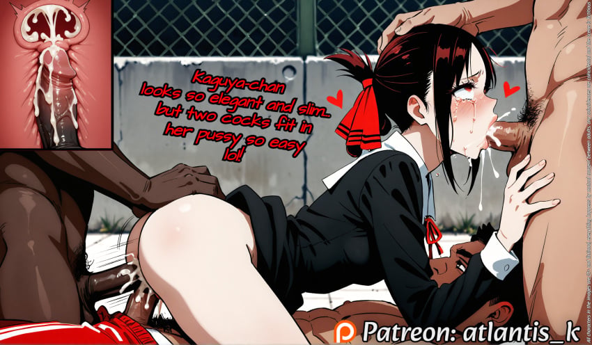 Shinomiya Kaguya (Kaguya-Sama Wa Kokurasetai ~Tensai-Tachi No Renai Zunousen~) Rule 34 Image