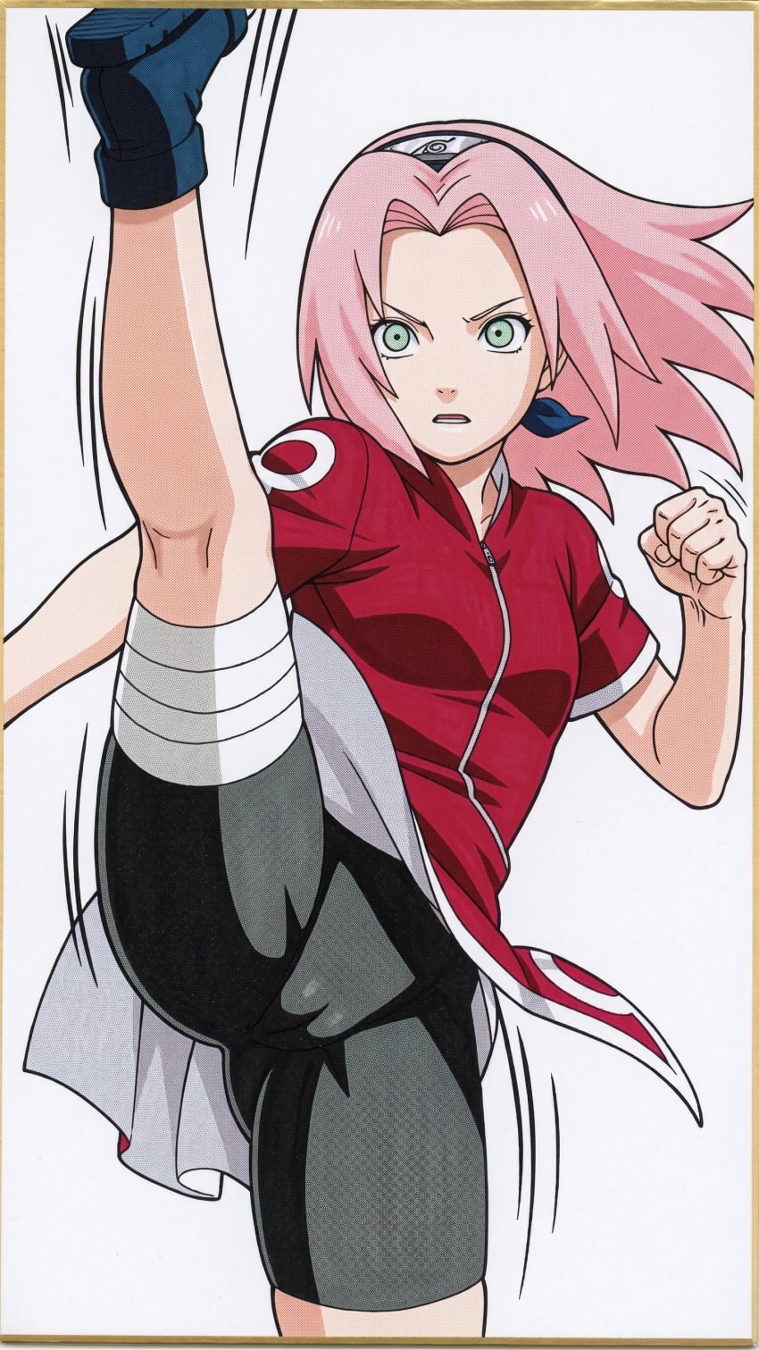 Haruno Sakura (Naruto (Classic)) Rule 34 Image