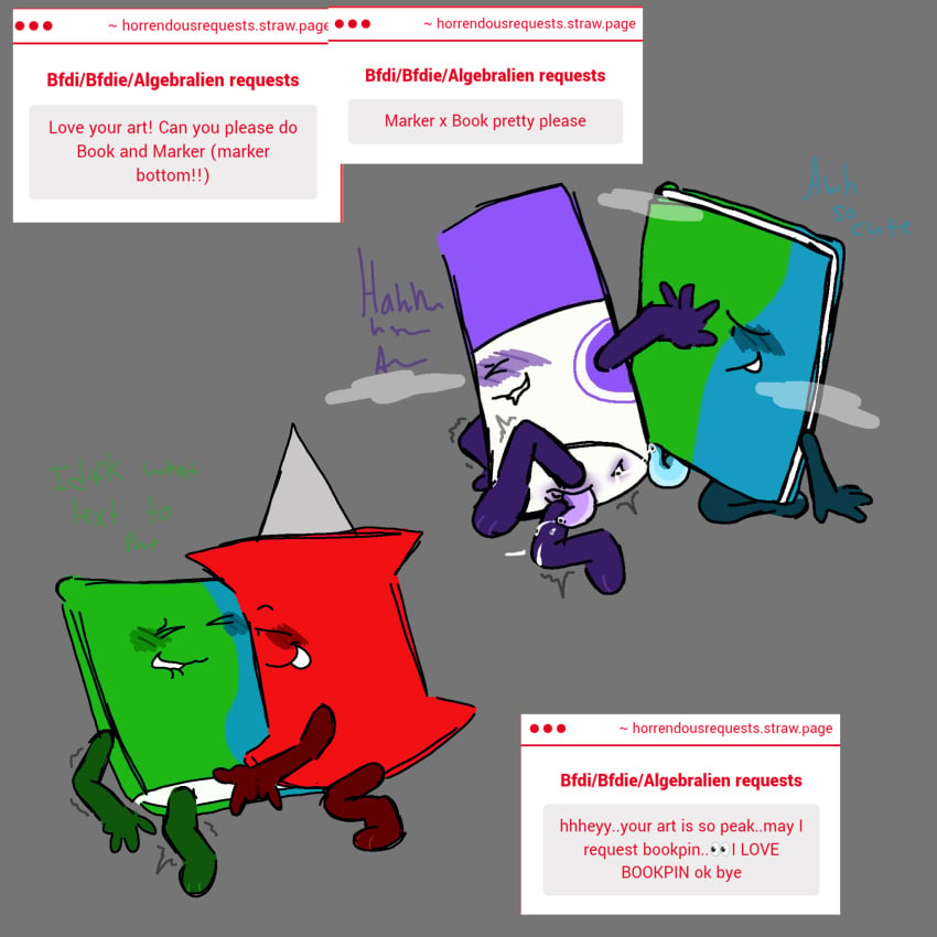 Book (Bfdi) Rule 34 Image