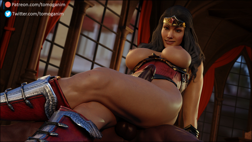 Wonder Woman (Dc) Rule 34 Image