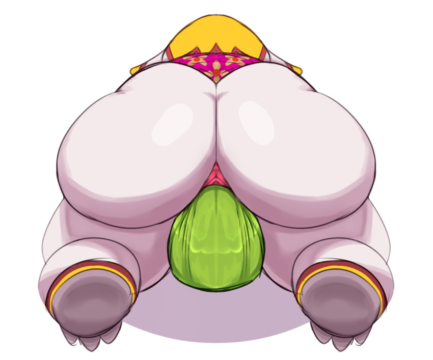 animal_crossing anthro big_butt clothing dildo elephant female margie_(animal_crossing) nintendo sex_toy tagme vagina vaginal_penetration video_games