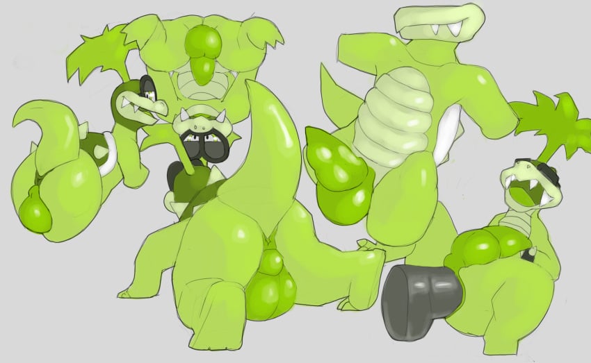 absurd_res anal gay green hi_res iggy_koopa invalid_tag koopa koopaling male male/male male_only mario mario_(series) nintendo scalie sketch video_games