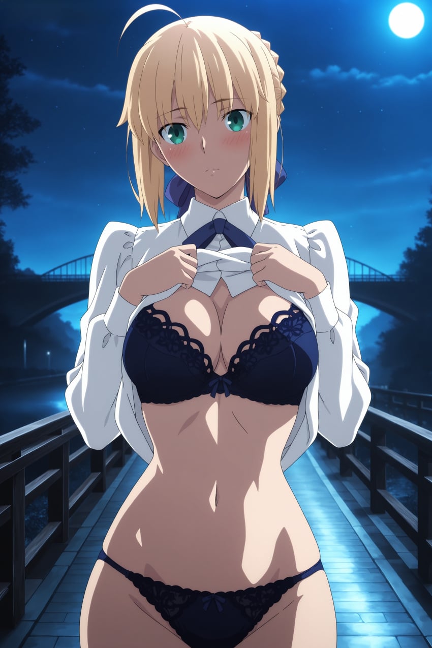 Saber (Fate (Series)) Rule 34 Image
