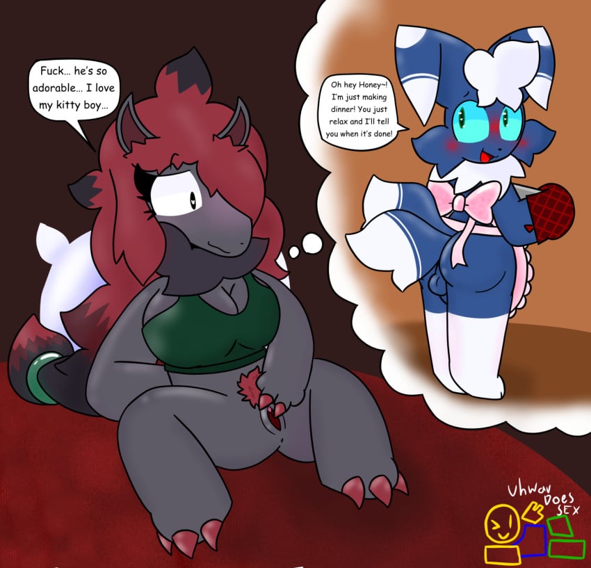 Corvina (Sparkydoesthings) Rule 34 Image
