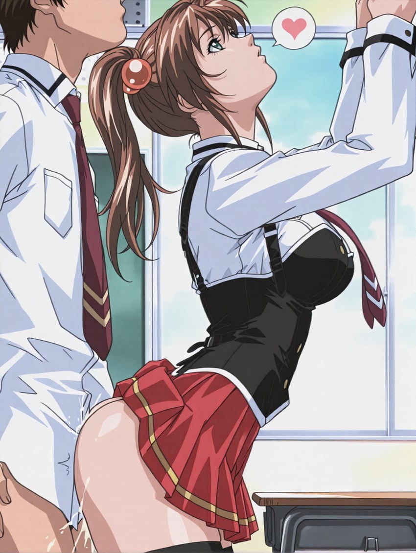 Academy Uniform (Bible Black) Rule 34 Image