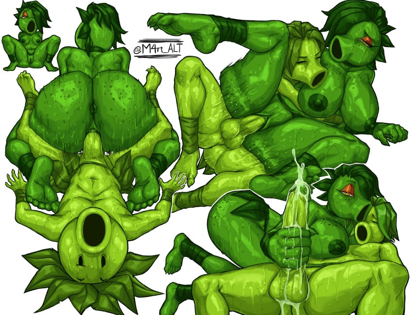 Peablaze (Leafpaw) Rule 34 Image