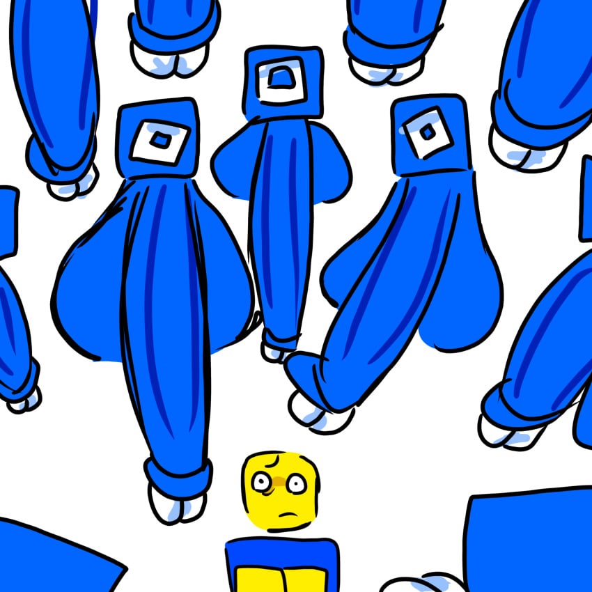 Noob (Roblox) Rule 34 Image