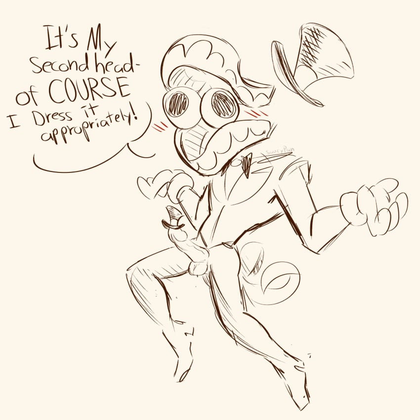 Caine (The Amazing Digital Circus) Rule 34 Image