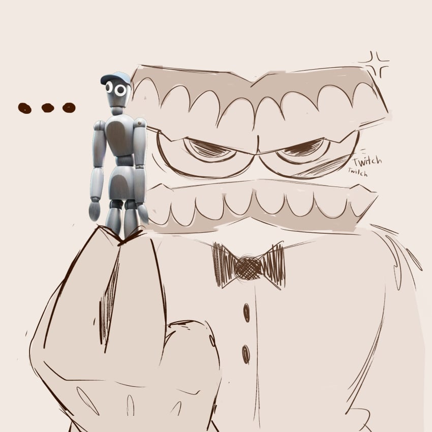 Caine (Tadc) Rule 34 Image