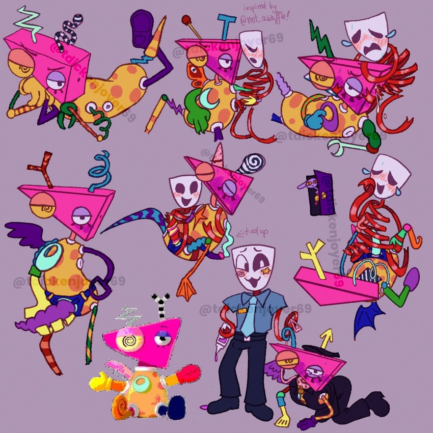 Gangle (Tadc) Rule 34 Image