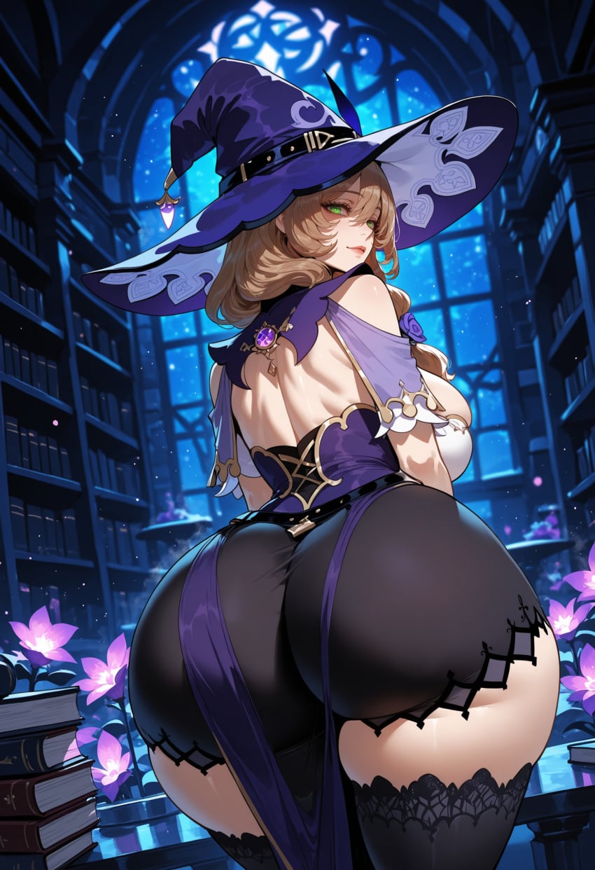 Lisa (Genshin Impact) Rule 34 Image