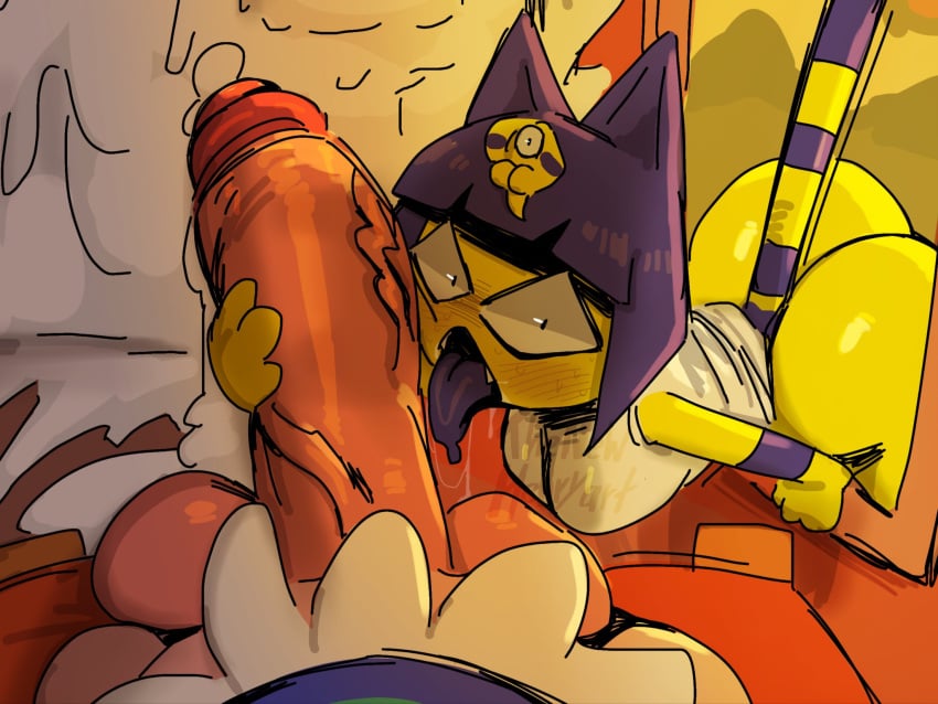 Ankha (Animal Crossing) Rule 34 Image