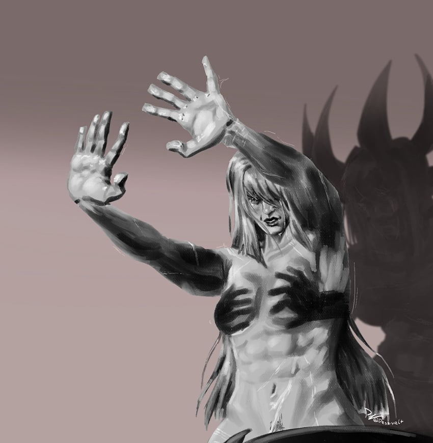 Magik (Darkchylde) Rule 34 Image