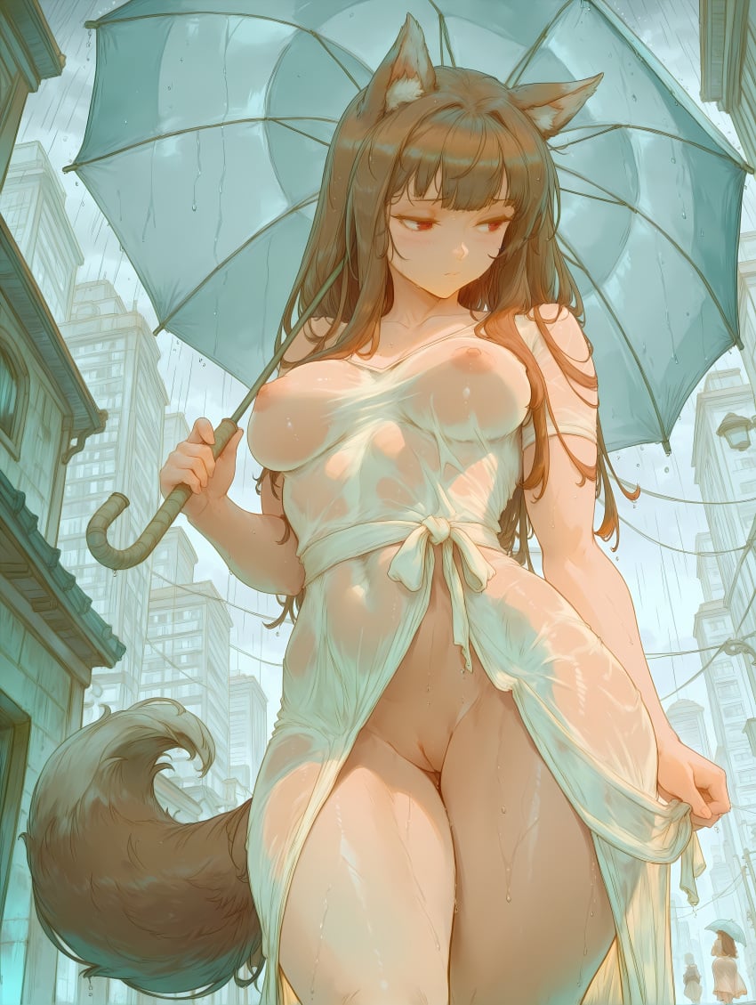 Holo (Spice And Wolf) Rule 34 Image
