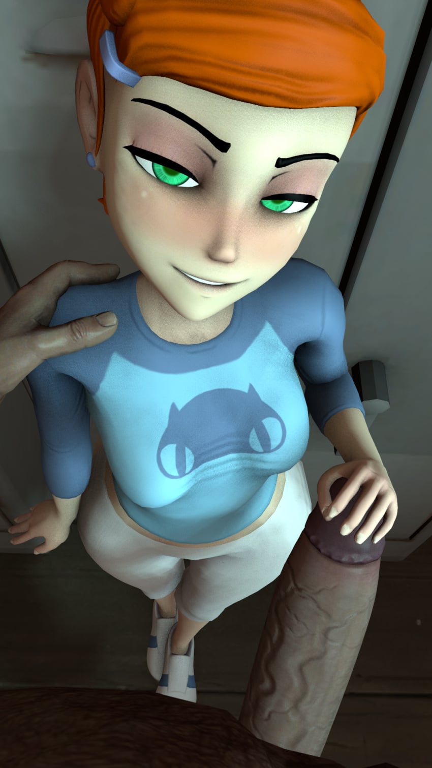 Gwen Tennyson (Ben 10) Rule 34 Image