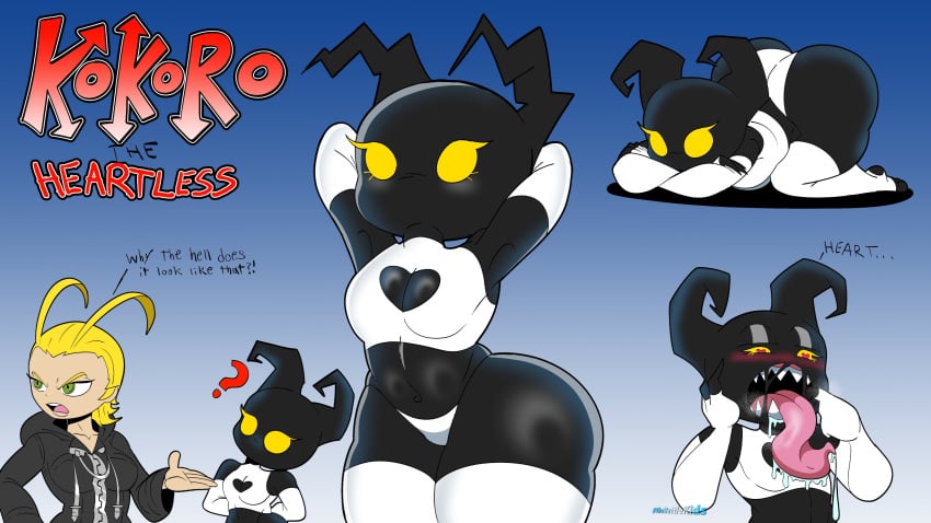 Shadow (Heartless) Rule 34 Image