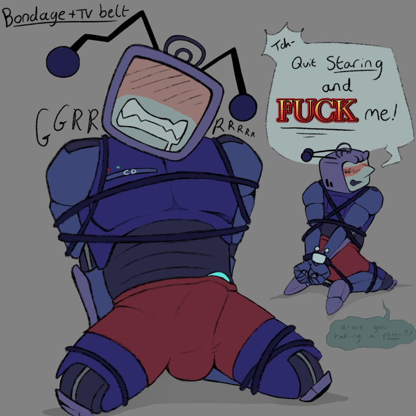 Tenna (Deltarune) Rule 34 Image