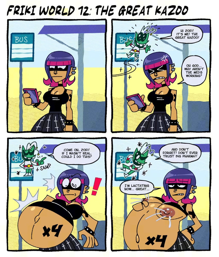 1girls Rule 34 Image